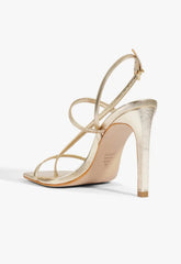 Heloise Metallic Sandal