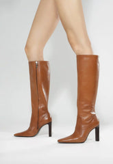 Ulla Up Leather Boot