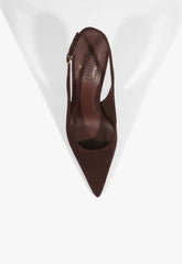 Paola Suede Pump