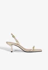 Judith Metallic Sandal
