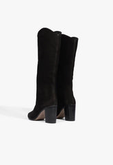 Maryana Block Suede Boot