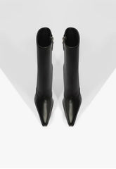 Raffaela Leather Bootie