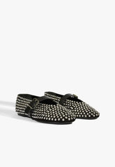 Eiza Glam Suede Flat
