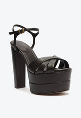 Keefa High Leather Sandal