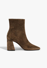 Leia Suede Bootie