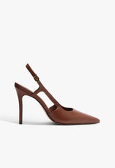 Boris Leather Pump