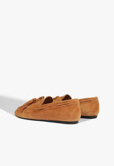 Kim Suede Flat