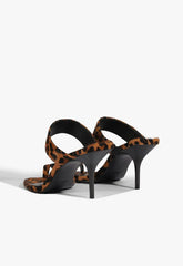 Melina Hair Calf Sandal