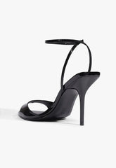 Elodie Buckle Patent Leather Sandal