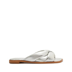 Fairy Metallic Leather Sandal