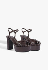 Keefa Leather Platform Sandal