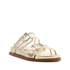 Naomi Sporty Vinyl & Metallic Sandal