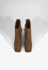 Leia Suede Bootie