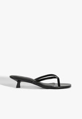 Carolyn Patent Sandal