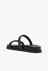 Ruby Black Sporty Sandal