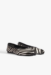 Yumi Leather Ballet Flat