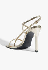 Azure Metallic Sandal