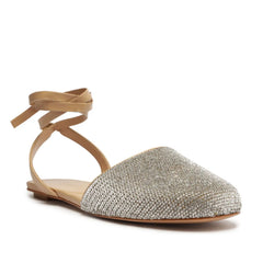Abrie Glam Leather Flat