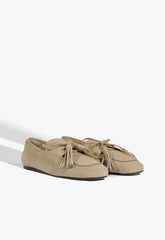 Kim Suede Flat