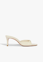 Arlette Mule Patent Leather Sandal