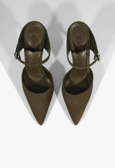 Laura Mule Suede Pump