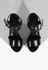 Tuke Leather Platform Sandal