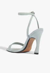 Cadey-Lee Curve Lace Suede Sandal