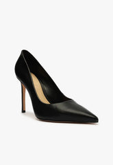Lou High Stiletto Black Pump