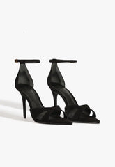 Hilda Leaf Suede Sandal