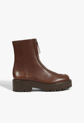 Farrah Leather Bootie