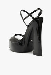 Arlene Patent Leather Platform Sandal