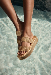 Aberdeen Flatform Sandal