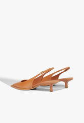Daria Sling Leather Pump