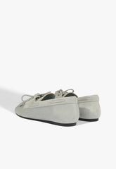 Kim Suede Flat