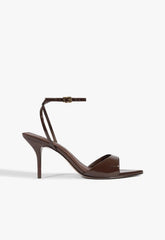 Elodie Buckle Patent Sandal