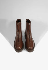 Farrah Leather Bootie
