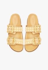 Enola Beige Sporty Sandal