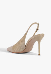 Paola Leather Pump