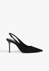 Paola Suede Pump