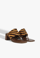 Martha Block Sandal