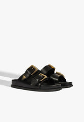 Naomi Leather Sandal