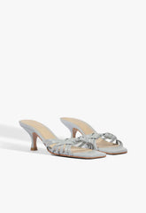 Tara Mule Mid Leather Sandal