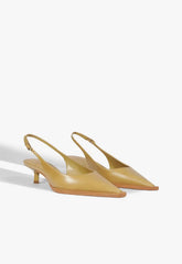 Daria Sling Leather Pump