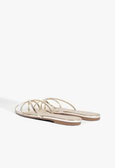 Caeline Metallic Sandal