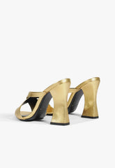 Glenda Leather Sandal