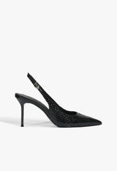 Paola Leather Pump