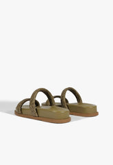 Ruby Green Sporty Sandal