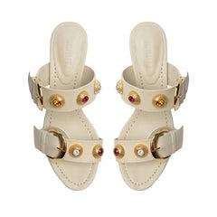 Vivian Leather Sandal