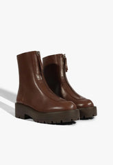 Farrah Leather Bootie