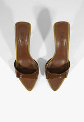 Elodie Patent Sandal